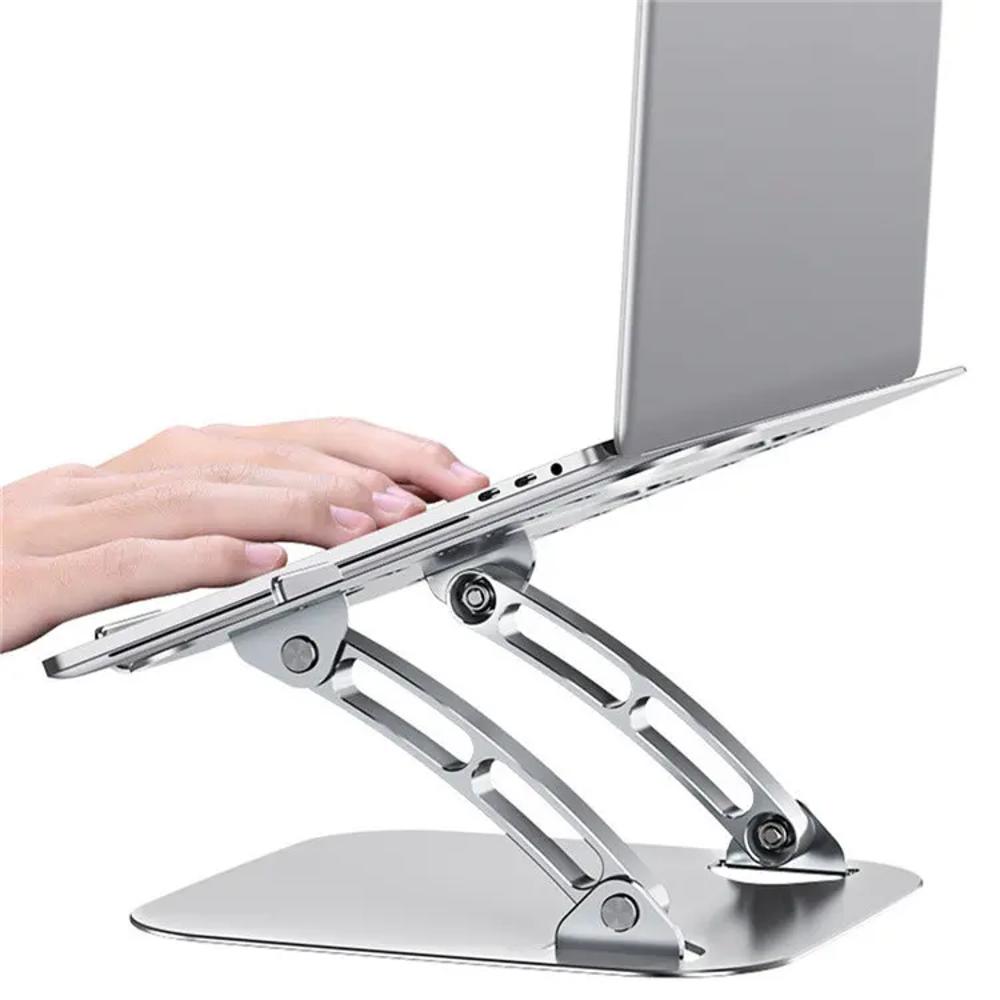 Soporte Para Computador Portátil Escualizable Aluminio T602 img #1