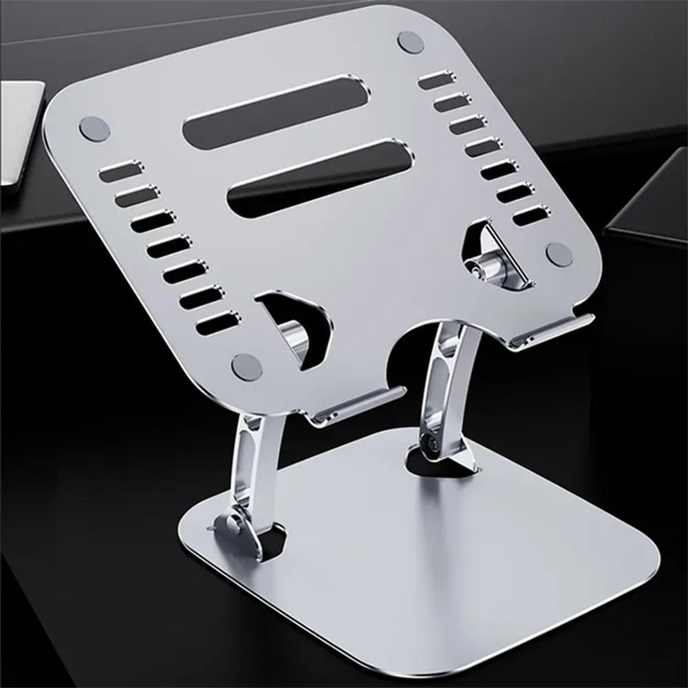 Soporte Para Computador Portátil Escualizable Aluminio T602 img #3