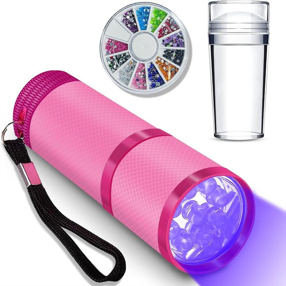 Mini Lámpara Led Para Uñas img #1