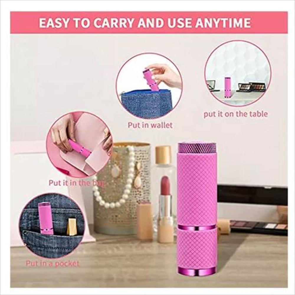 Mini Lámpara Led Para Uñas img #2