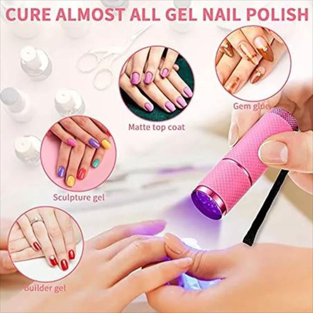 Mini Lámpara Led Para Uñas img #4