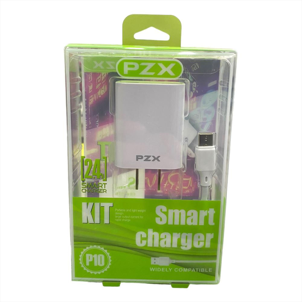 Cargador Usb A Typec Pzx P10 img #1