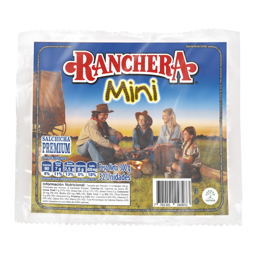 Salchicha RANCHERA Mini (300  gr) img #2