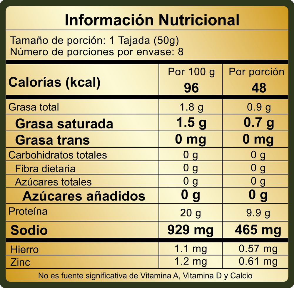 Pernil BERNA Cordero (400  gr) img #2