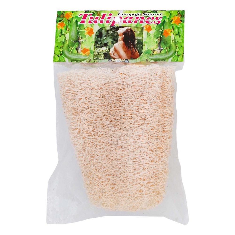 Estropajo TULIPANES EU Taco Medio (1  und) img #1