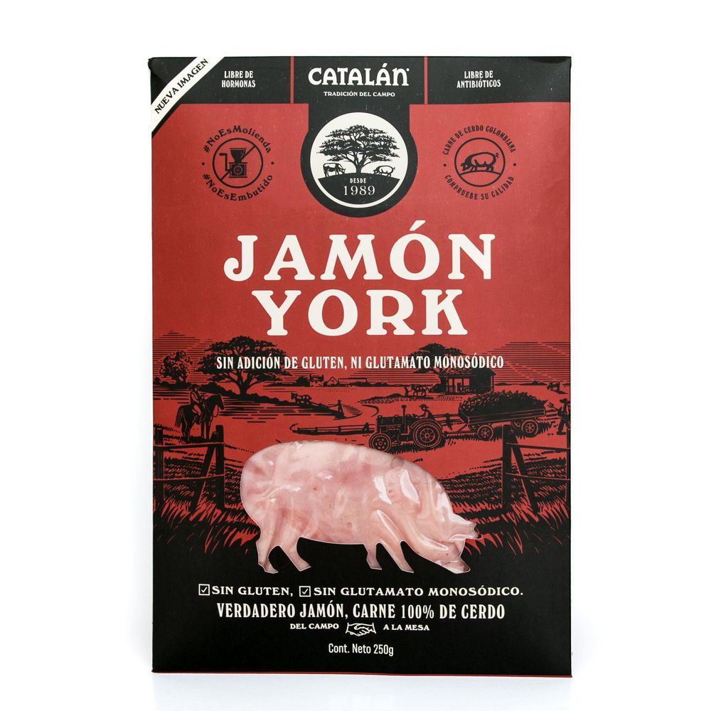 Jamon CATALAN  (250  gr) img #1
