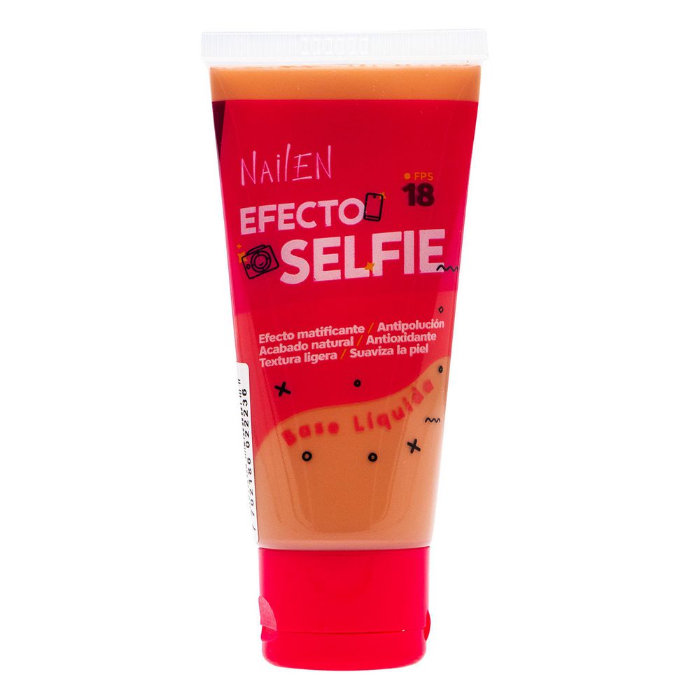 base NAILEN LIQUIDA SELFIE 4 (30  gr) img #1