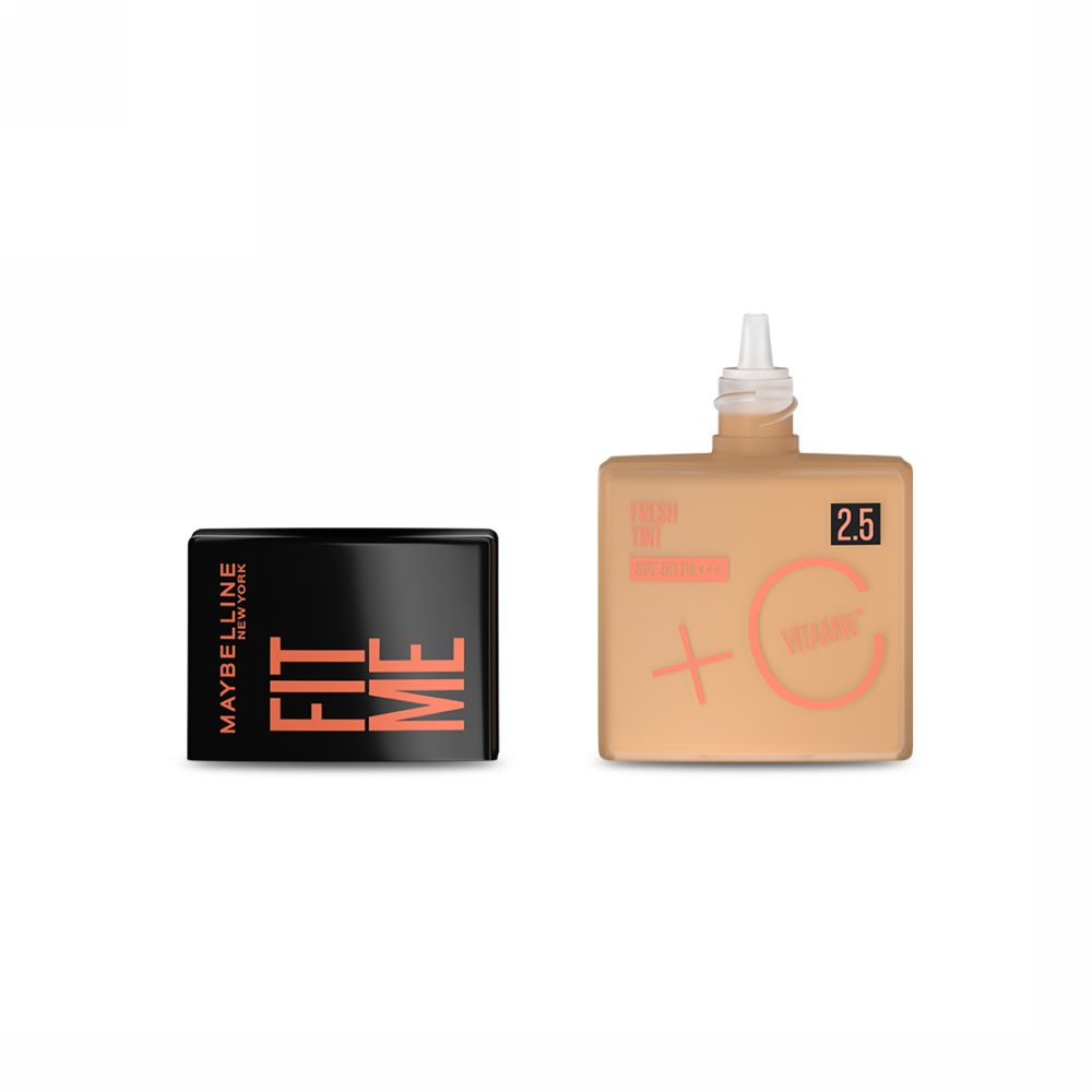 Base líquida MAYBELLINE fit me fresh tint 2.5 (30  ml) img #2