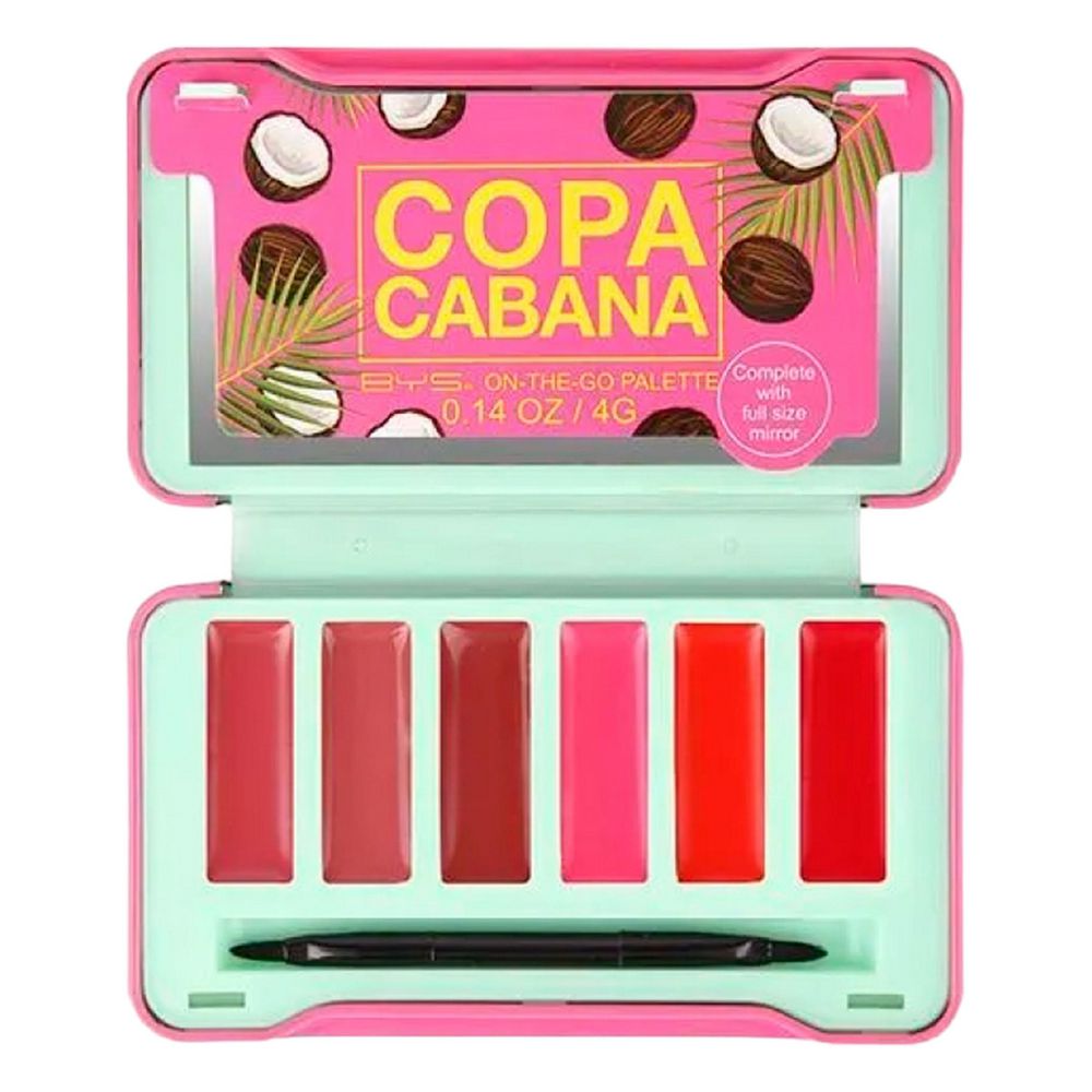 Paleta BYS Labial Copacabana (4  gr) img #1