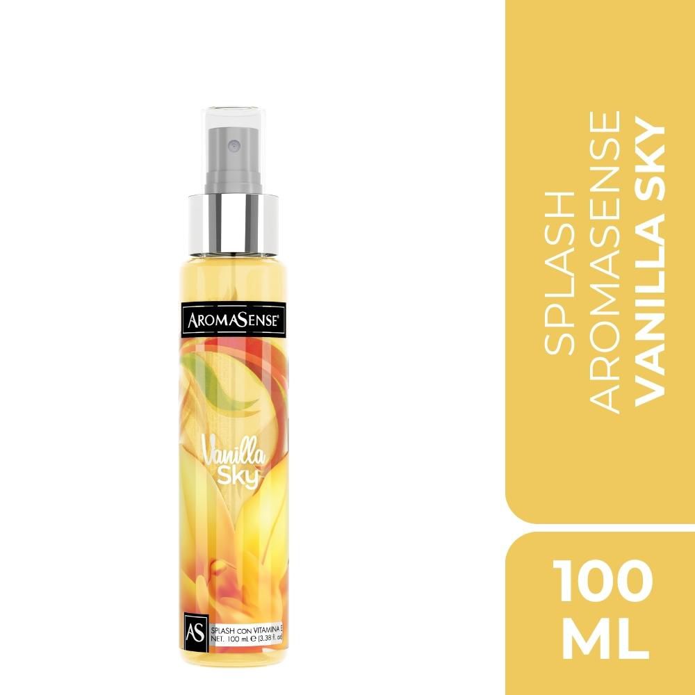 Splash Femenino AROMASENSE vainilla (100  ml) img #1