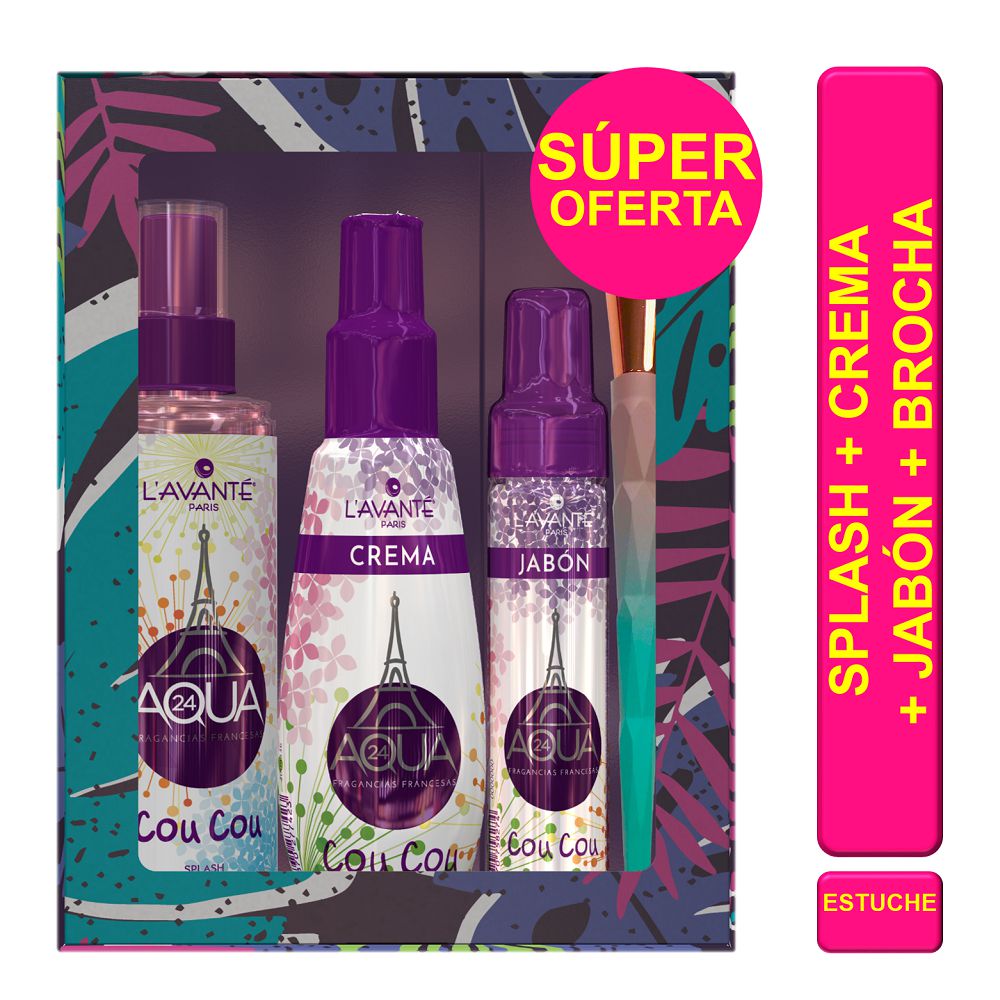 Estuche fragancias AQUA  (1  und) img #1