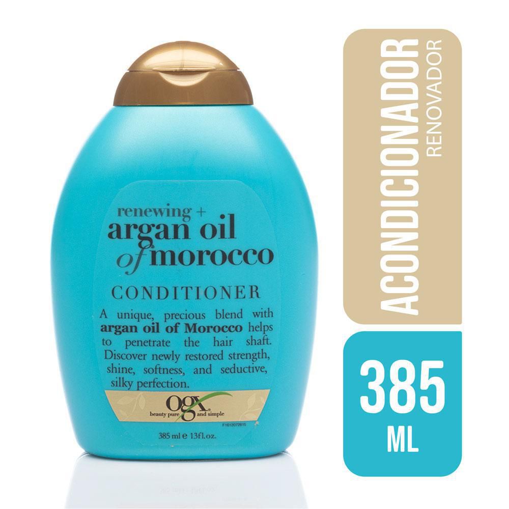Acondicionador ORGANIX Con aceite de argán (385  ml) img #1