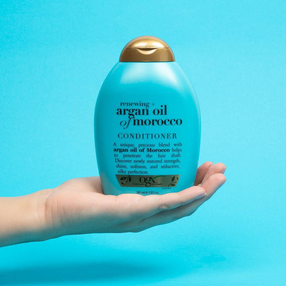 Acondicionador ORGANIX Con aceite de argán (385  ml) img #3