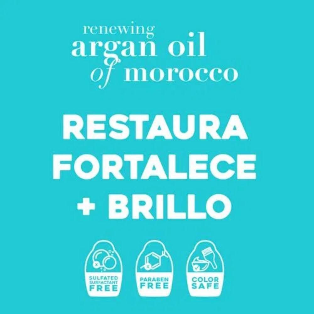 Acondicionador ORGANIX Con aceite de argán (385  ml) img #4