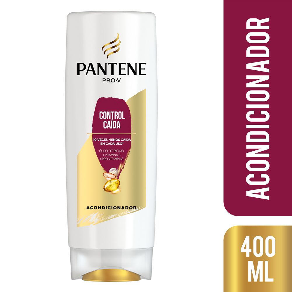 Acondicionador PANTENE Control Caída (400  ml) img #1