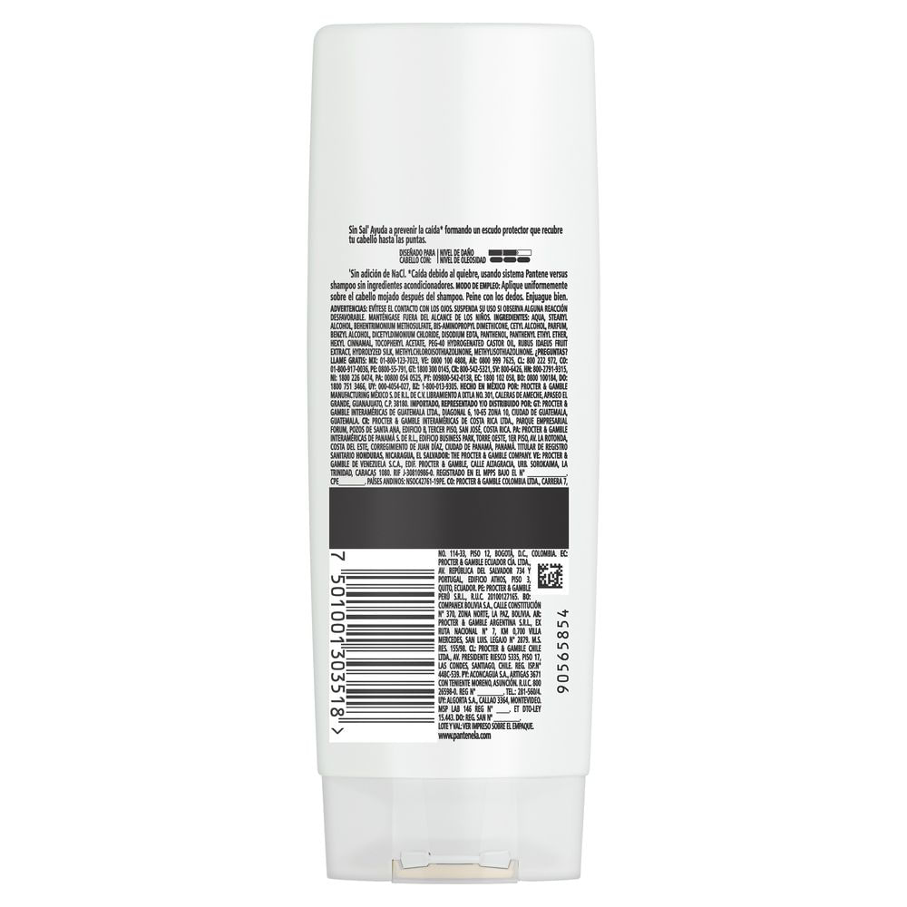 Acondicionador PANTENE Control Caída (400  ml) img #11