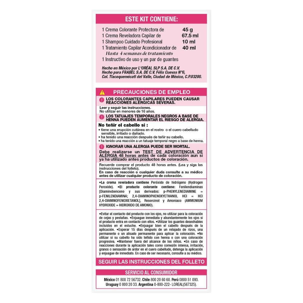 Tintura EXCELLENCE  (2  und) img #2