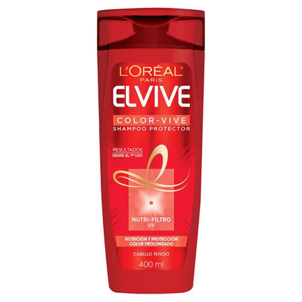 Shampoo ELVIVE Loreal Paris colorvive (400  gr) img #2