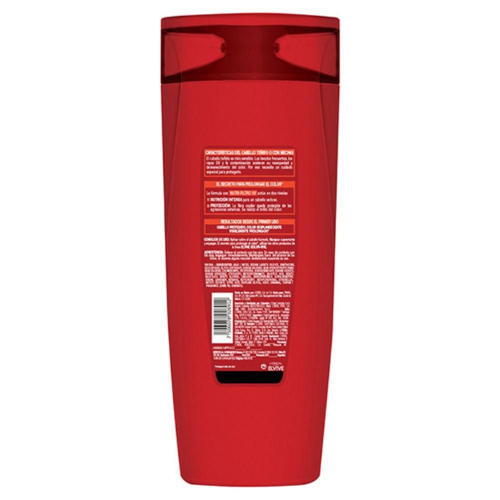 Shampoo ELVIVE Loreal Paris colorvive (400  gr) img #3
