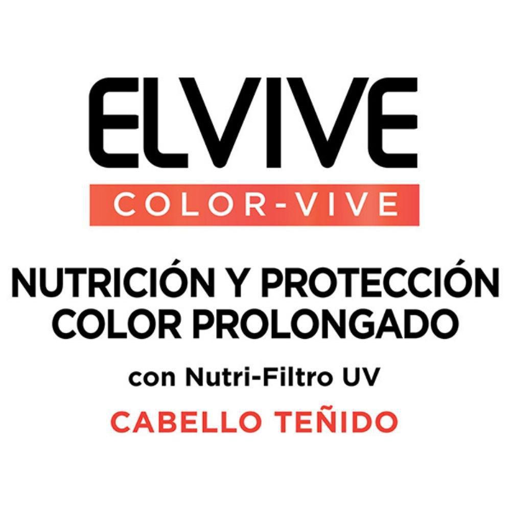 Shampoo ELVIVE Loreal Paris colorvive (400  gr) img #5