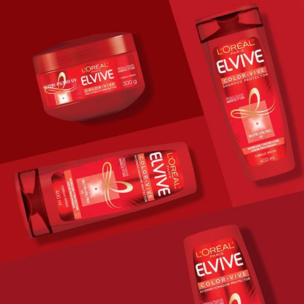 Shampoo ELVIVE Loreal Paris colorvive (400  gr) img #6