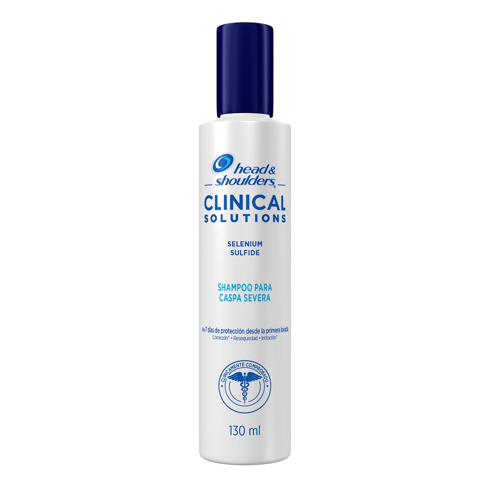 Shampoo H&S Clinical (130  ml) img #4