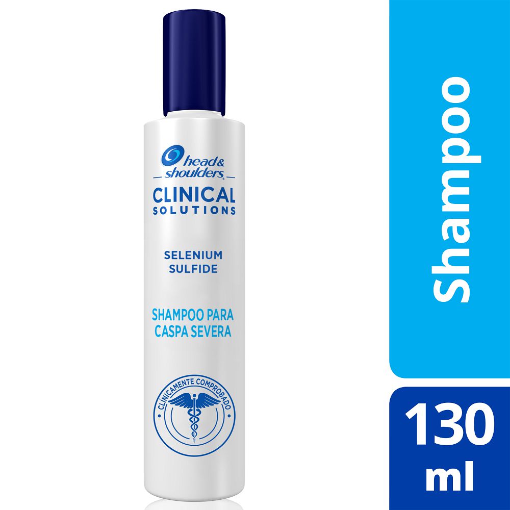 Shampoo H&S Clinical (130  ml) img #1
