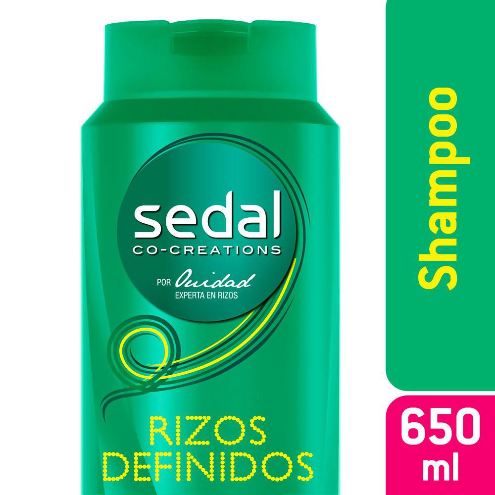 SHAMPOO RIZOS OBEDIENTES SEDAL  (650  ml) img #1