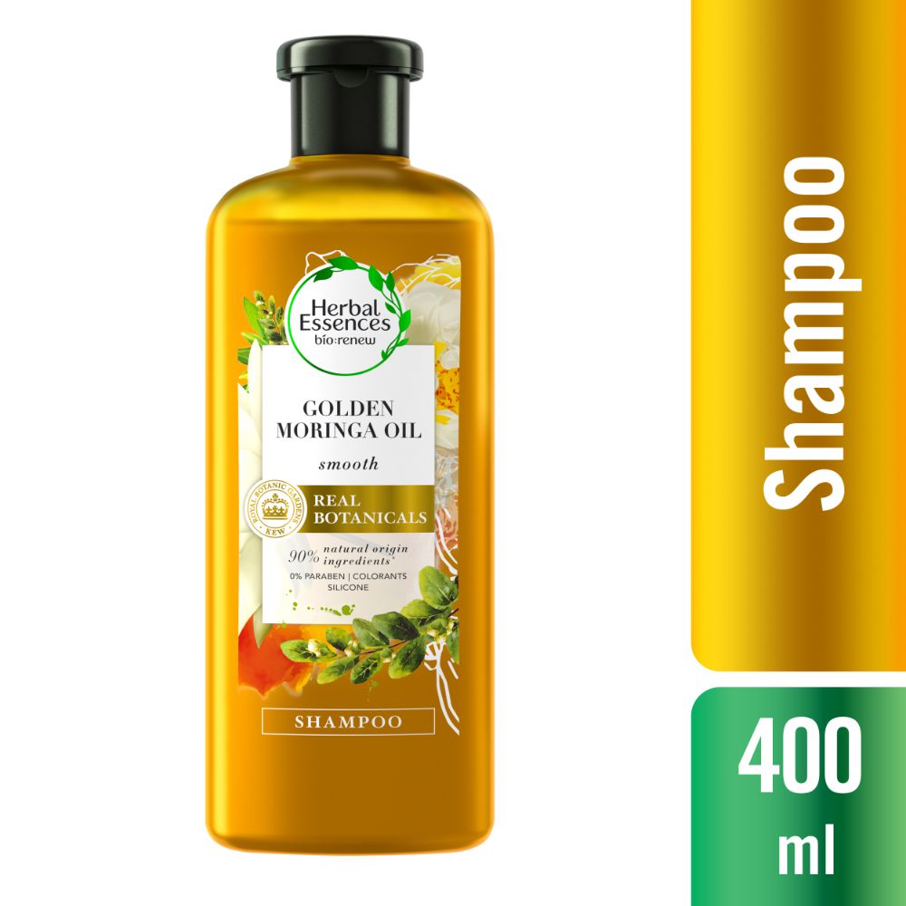 Shampoo HERBAL ESSENCES BIO RENEW De Moringa (400  ml) img #1