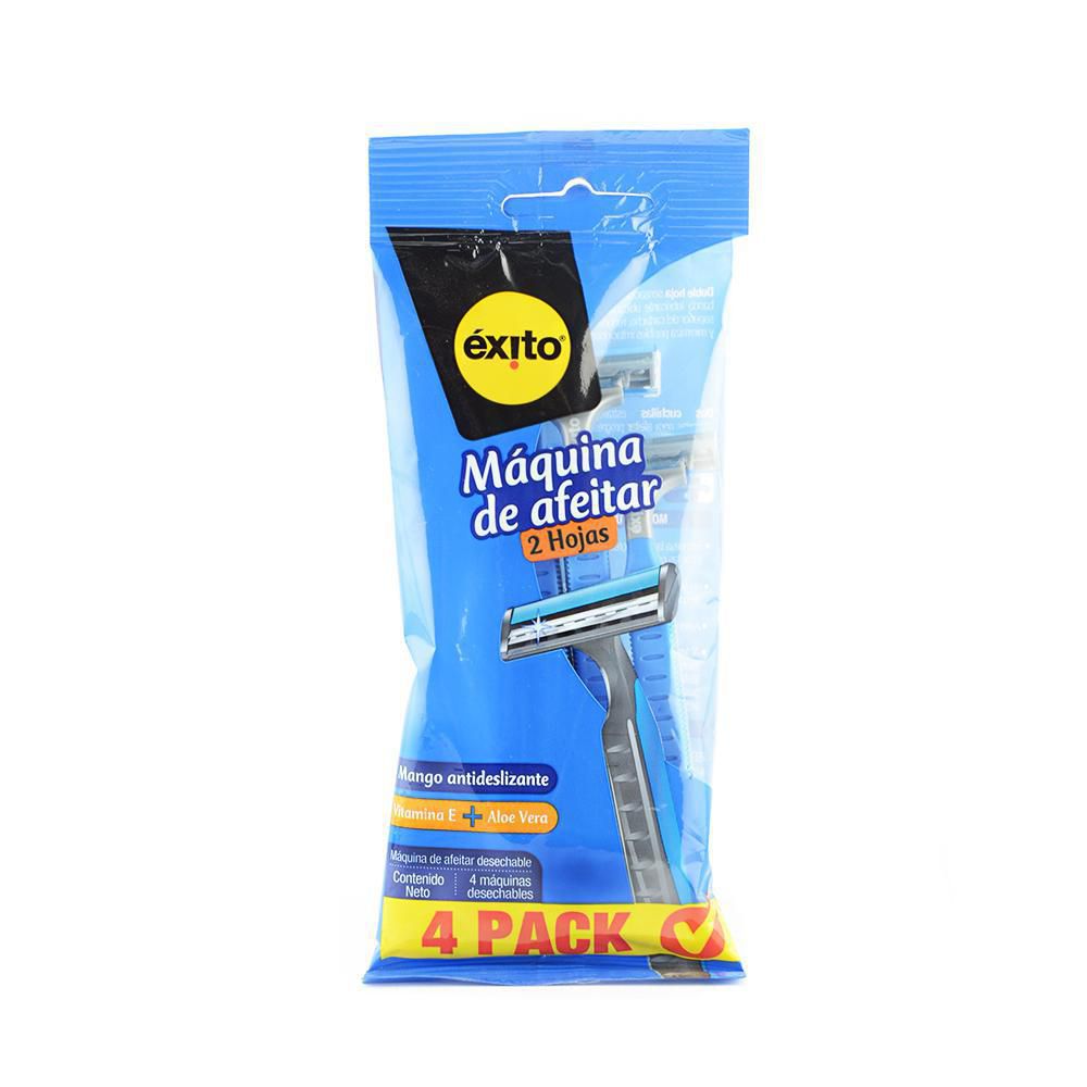 MAQUINAS DESECHABLES HOMBRE EXITO MARCA PROPIA  (1  und) img #1
