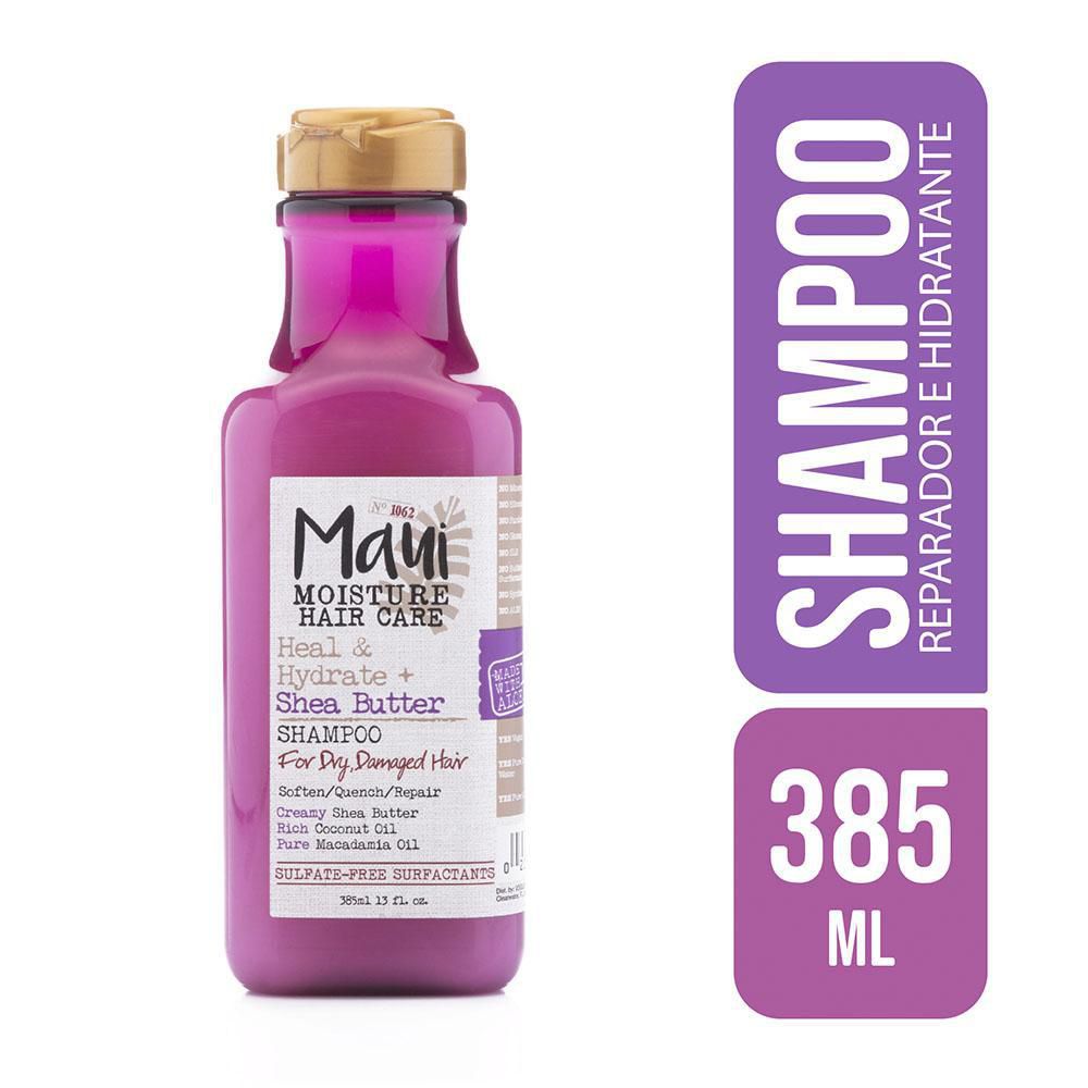 Shampoo MAUI Reparador e hidratante (385  ml) img #1