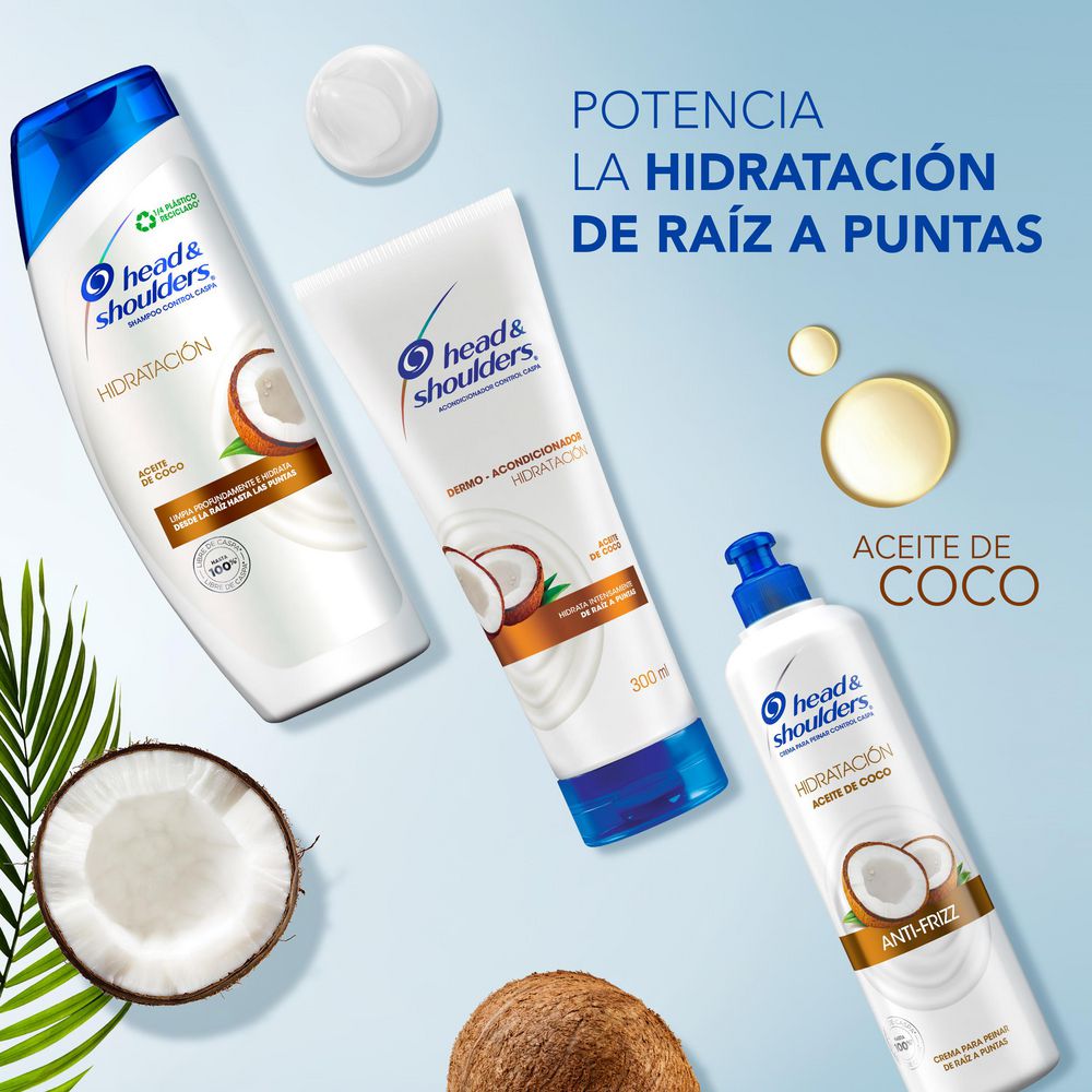 Shampoo H&S Hidratación Aceite de Coco  (700  ml) img #4