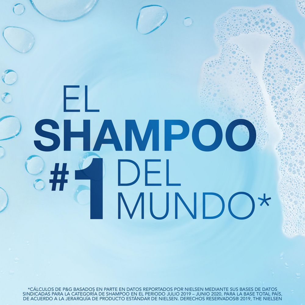 Shampoo H&S Hidratación Aceite de Coco  (700  ml) img #6