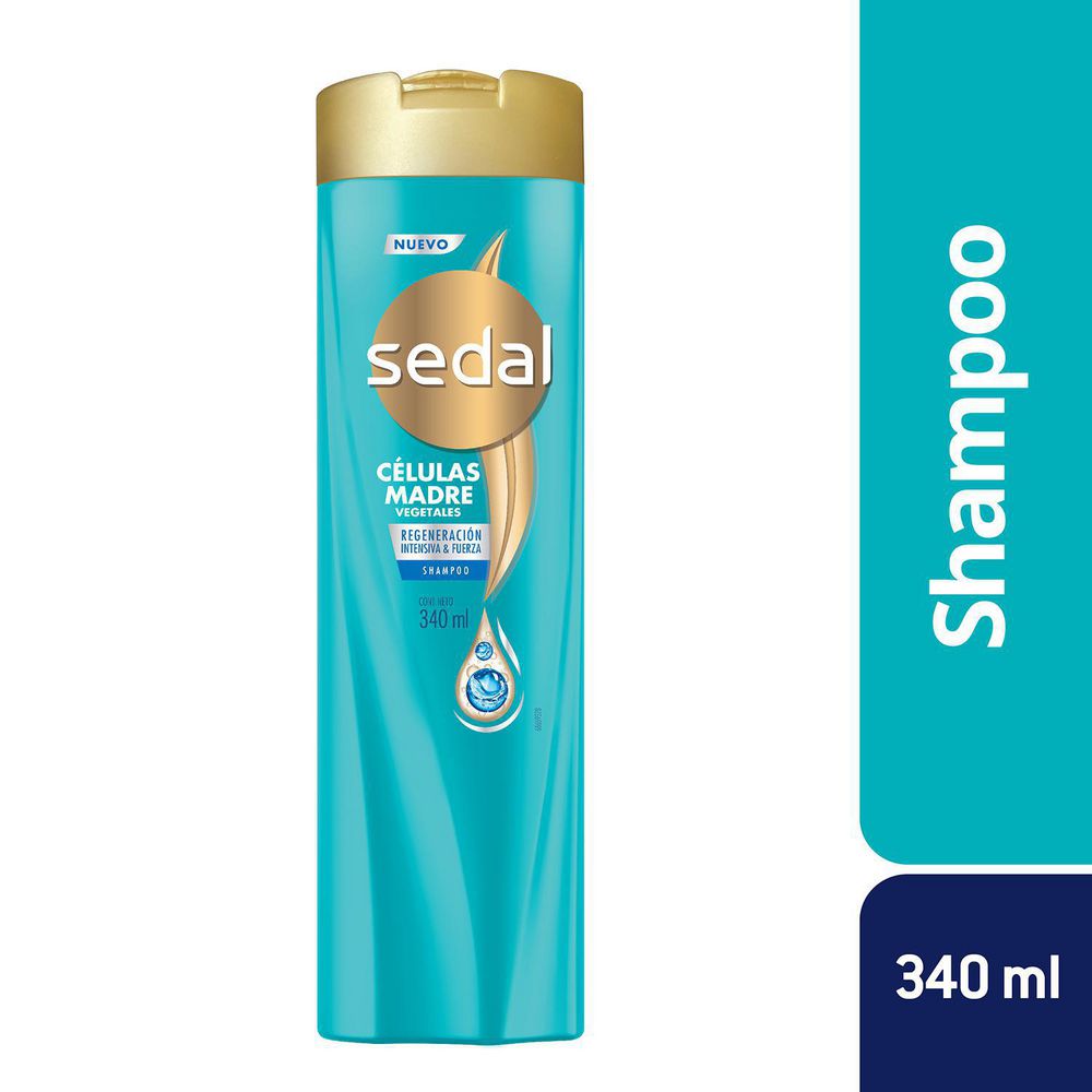Shampoo SEDAL Células Madres Vegetales (340  ml) img #1