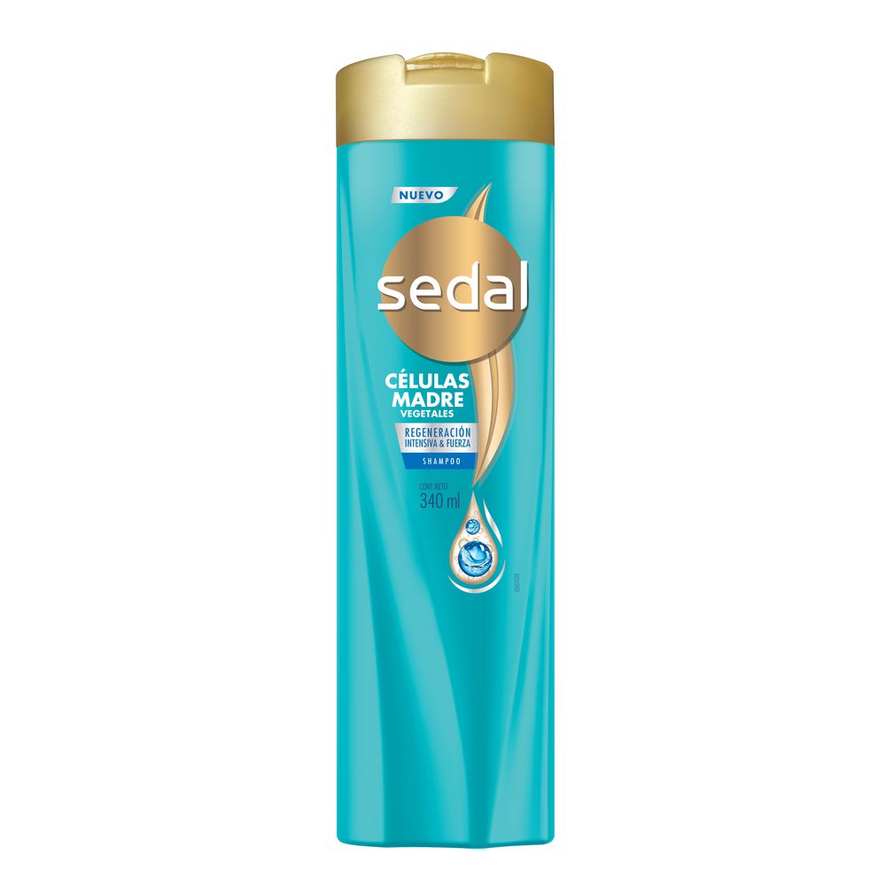 Shampoo SEDAL Células Madres Vegetales (340  ml) img #2