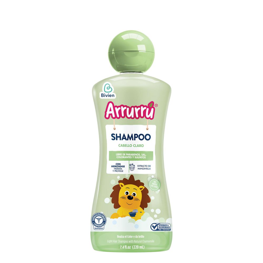 Shampoo Cabello Claro ARRURRU BEBES (220  ml) img #1