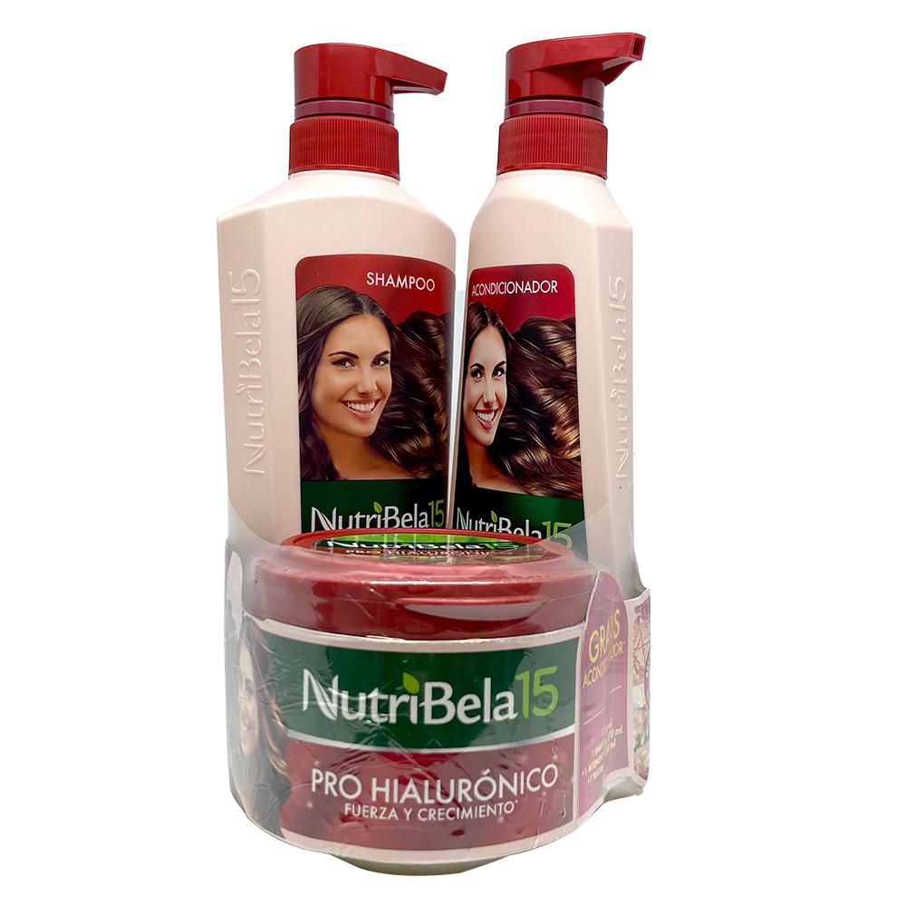 Oferta Shampoo NUTRIBELA Tratamiento Acondicionador Pro (1070  ml) img #1