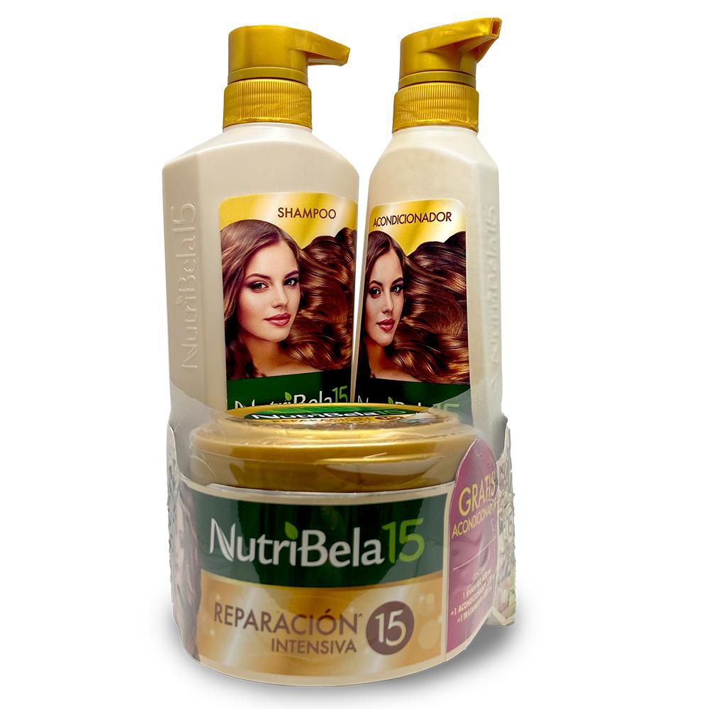 Oferta Shampoo NUTRIBELA Tratamiento Acondicionador (1070  ml) img #1