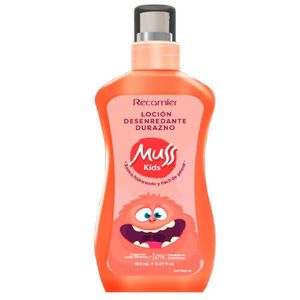 Loción MUSS Desenredante Durazno (150 ml)