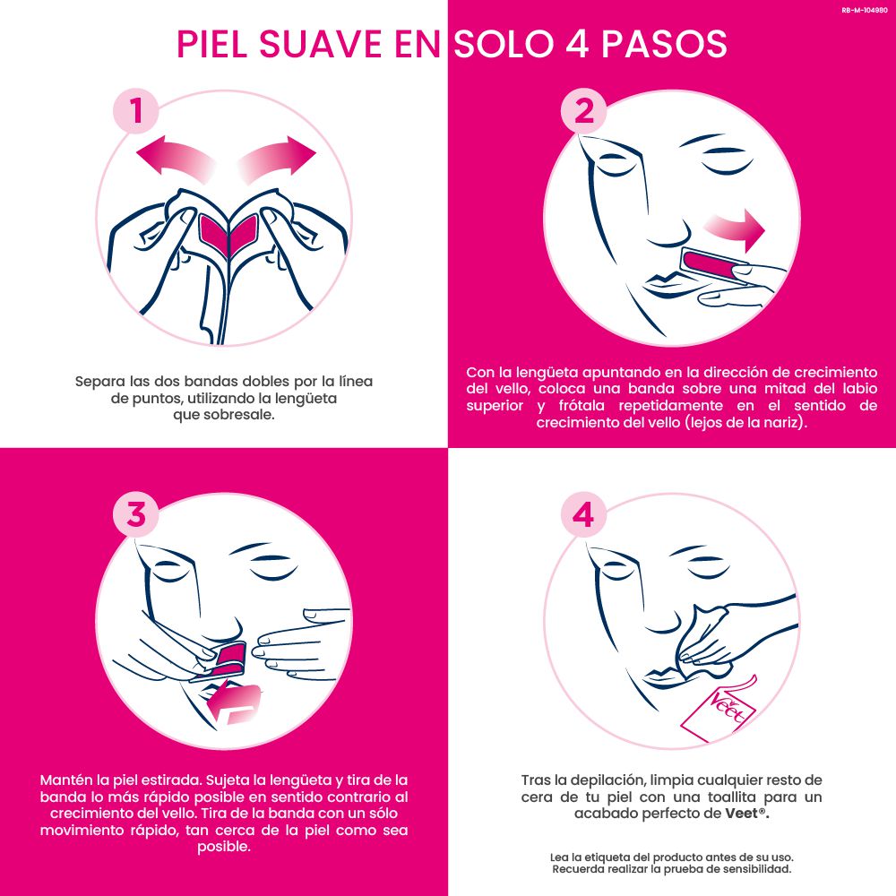 Banda VEET Cera Fría (20  und) img #3