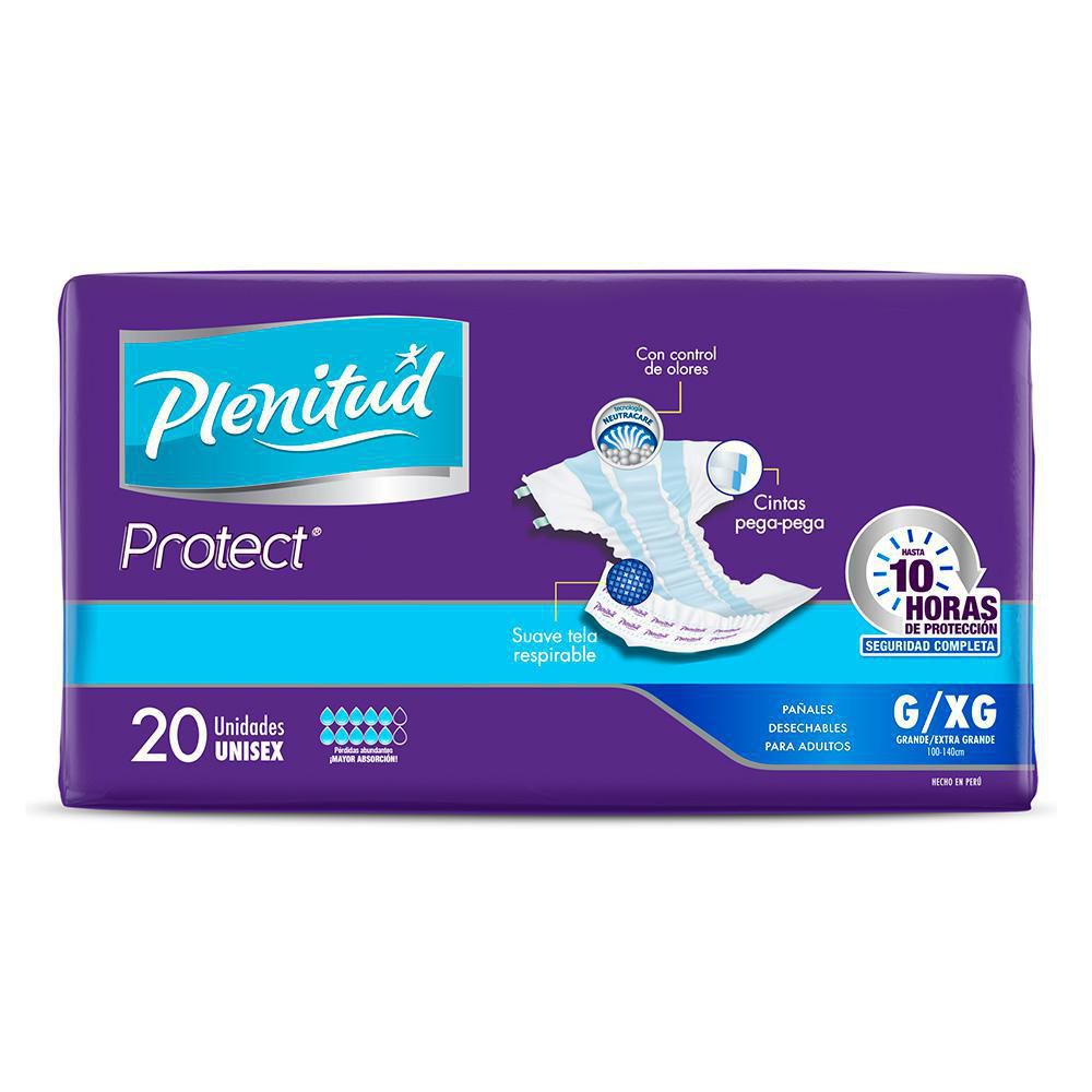 Pañal Adulto PLENITUD Adulto Talla G/XG (20  und) img #1