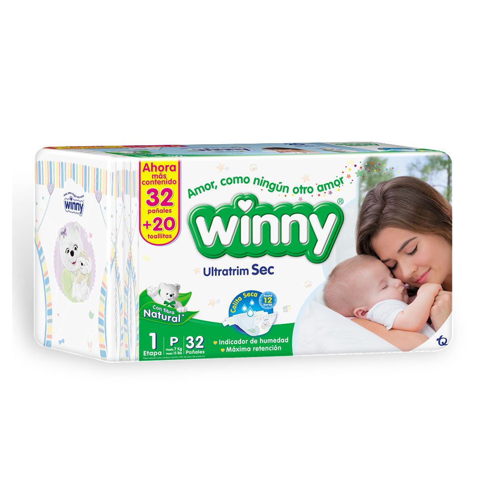 Pañales  WINNY  (32  und) img #1