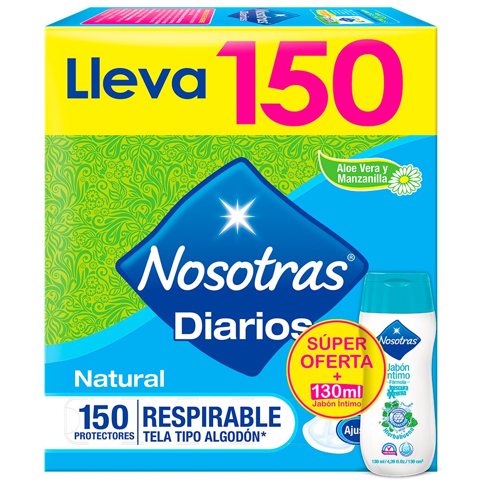 PROTECT NOSOTRAS  (150  und) img #1