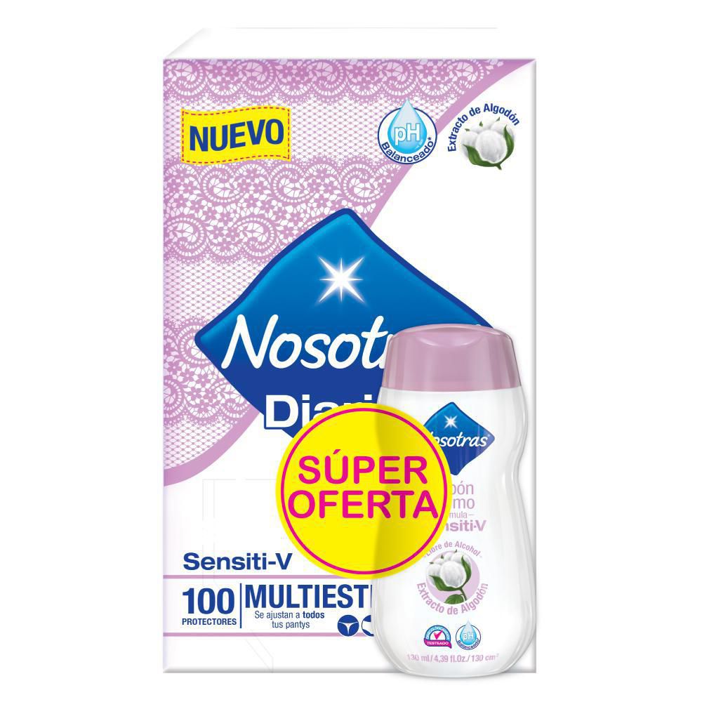 PROTECTOR NOSOTRAS  (100  und) img #1