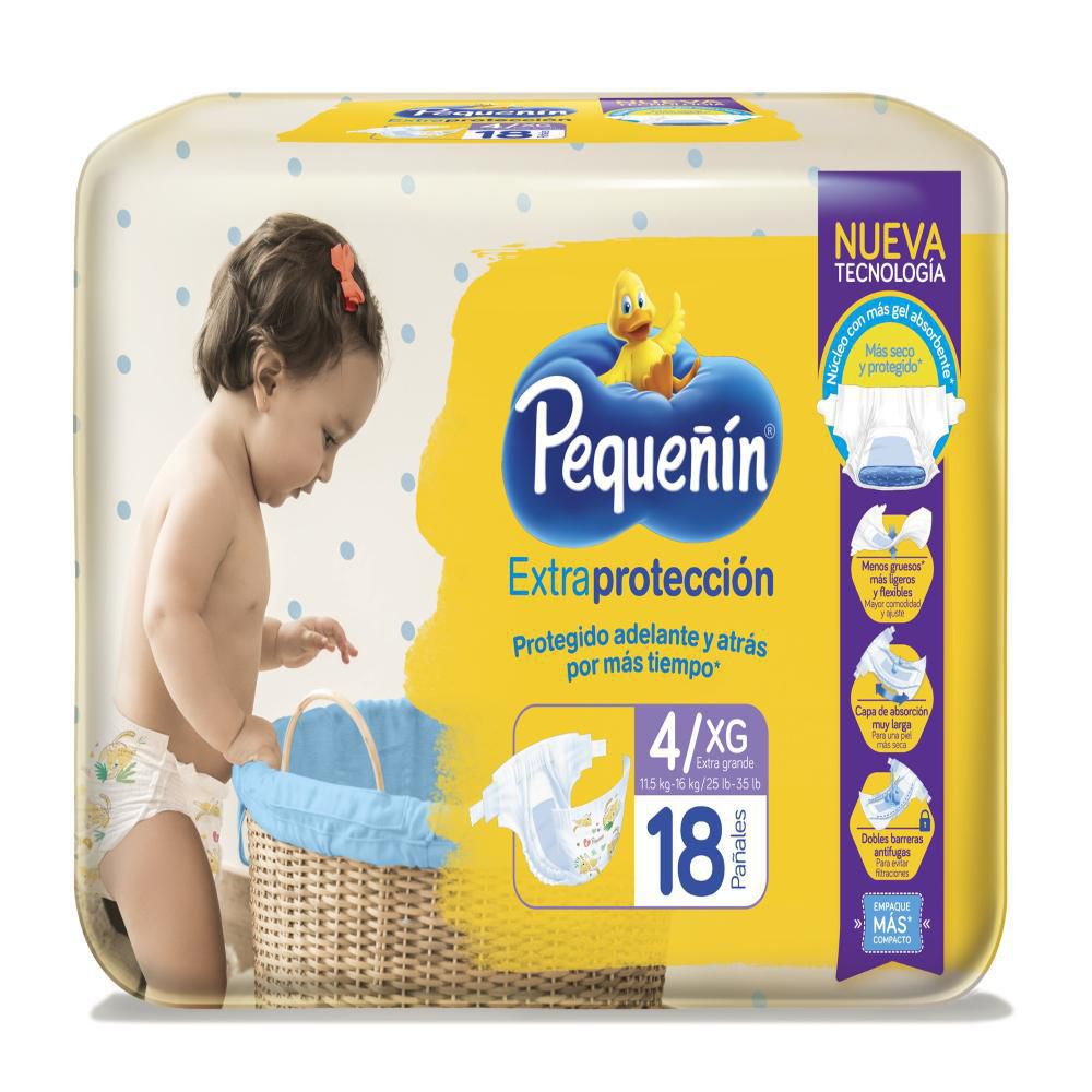 panal PEQUENIN EXTRAPROTECCI?N (18  und) img #1