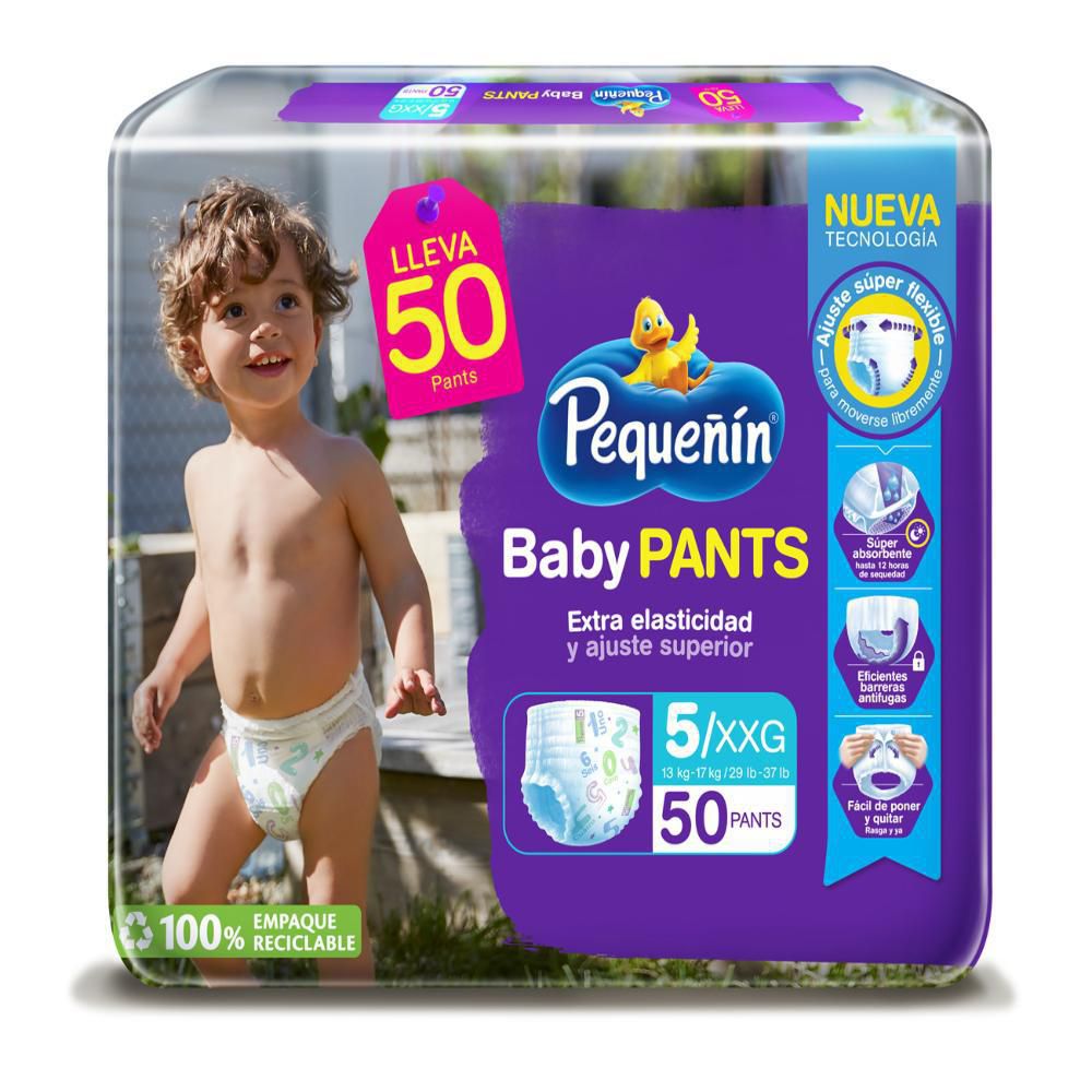 Pañales PEQUENIN Pants Etapa 5 (50  und) img #1