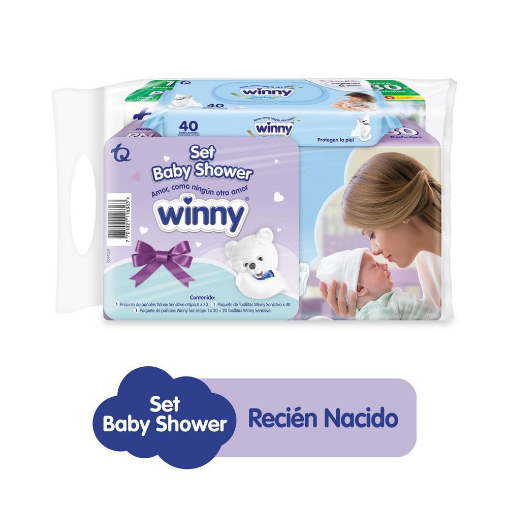 Kit WINNY Pañales y Pañitos (1  und) img #1