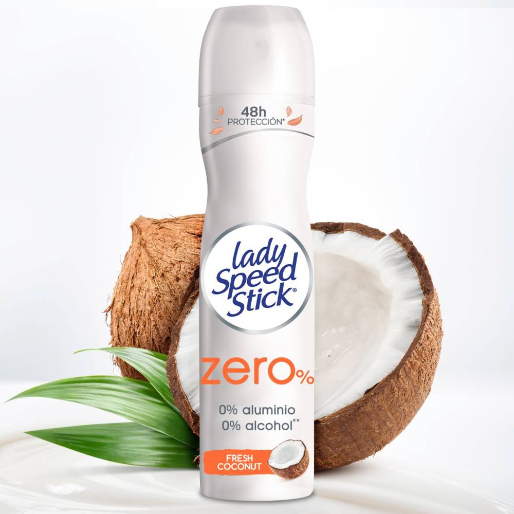 Desodorante LADY SPEED STICK Coco Barra Mujer (91  gr) img #2