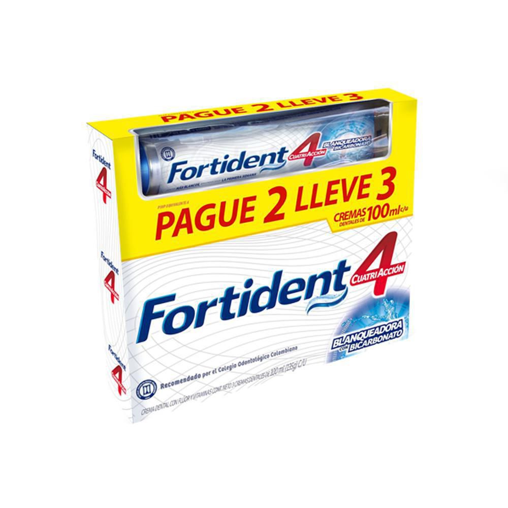 Crema Dental FORTIDENT  (200  ml) img #1