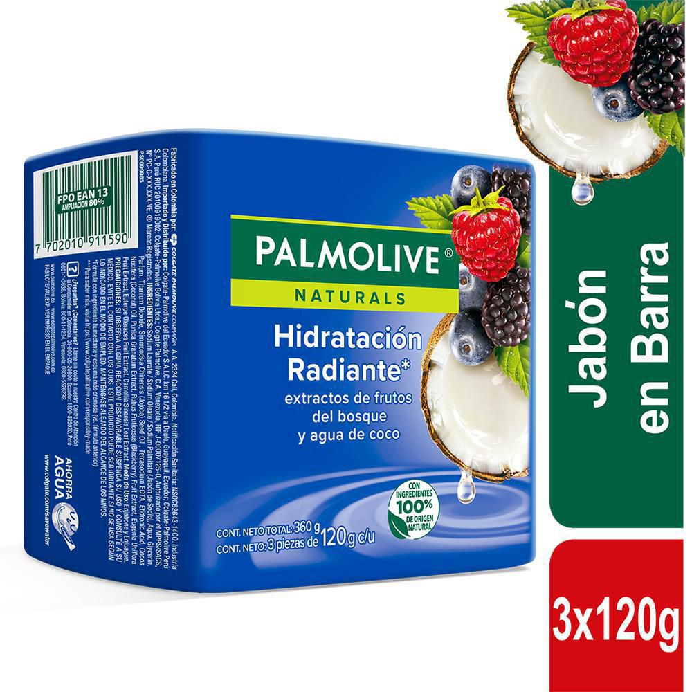 JABONES LIQUIDOS PALMOLIVE Frutos del Bosque (360  gr) img #1